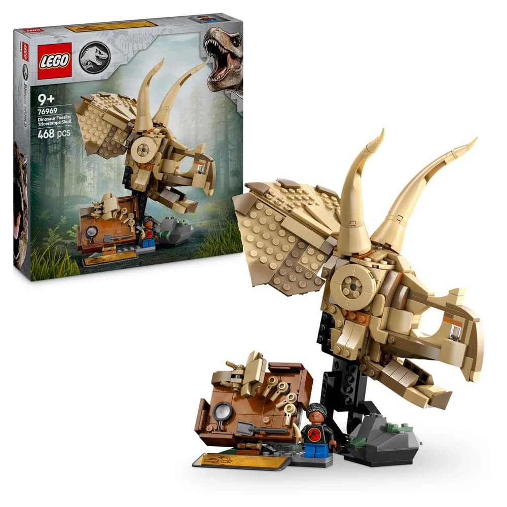 LEGO Jurassic World (LEGO Jurassic World)