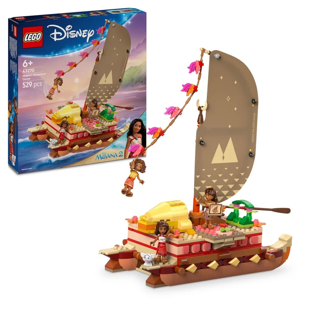Disney 43270 Vaianas Abenteuerfloß