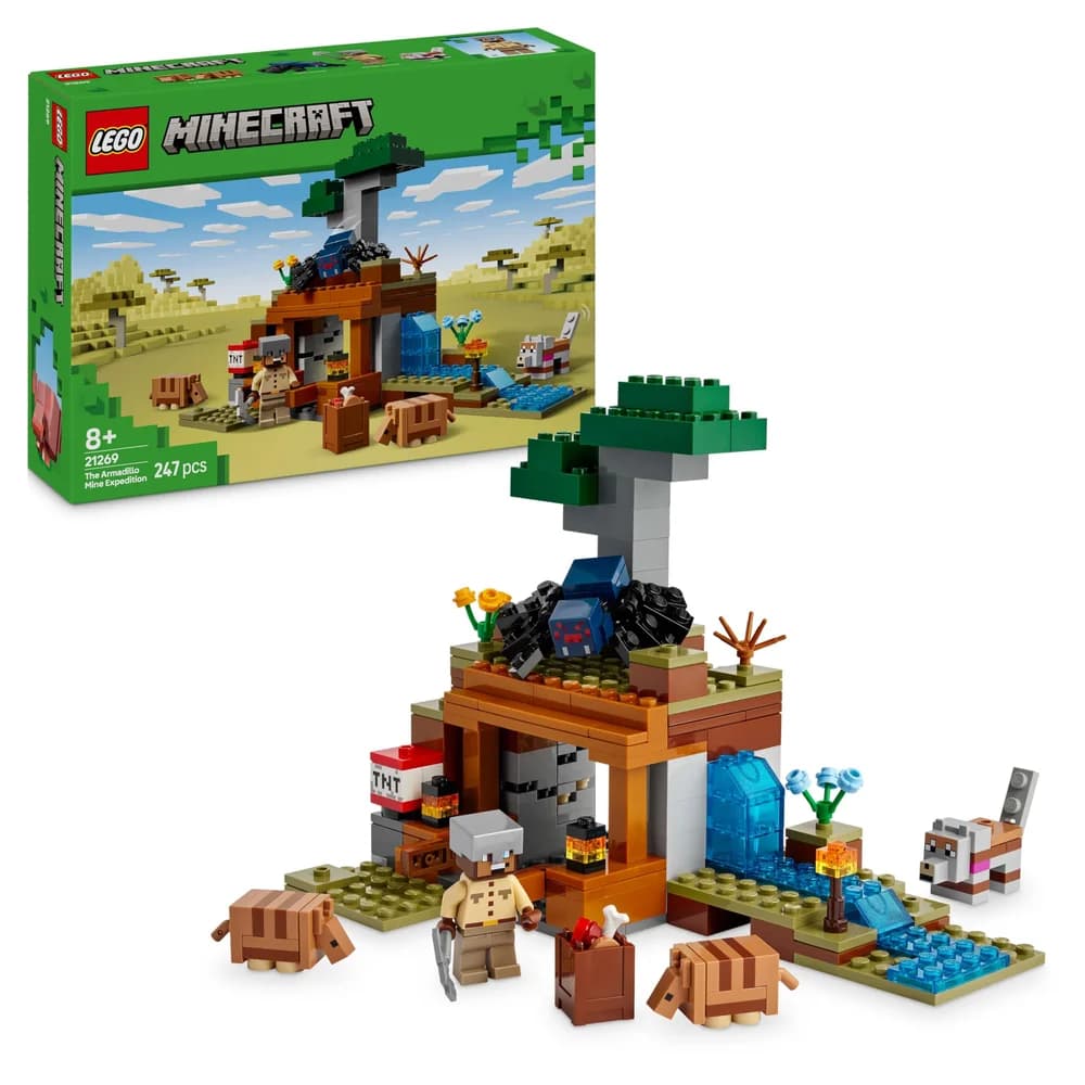 LEGO® Die Expedition zur Gürteltiermine - 21269
