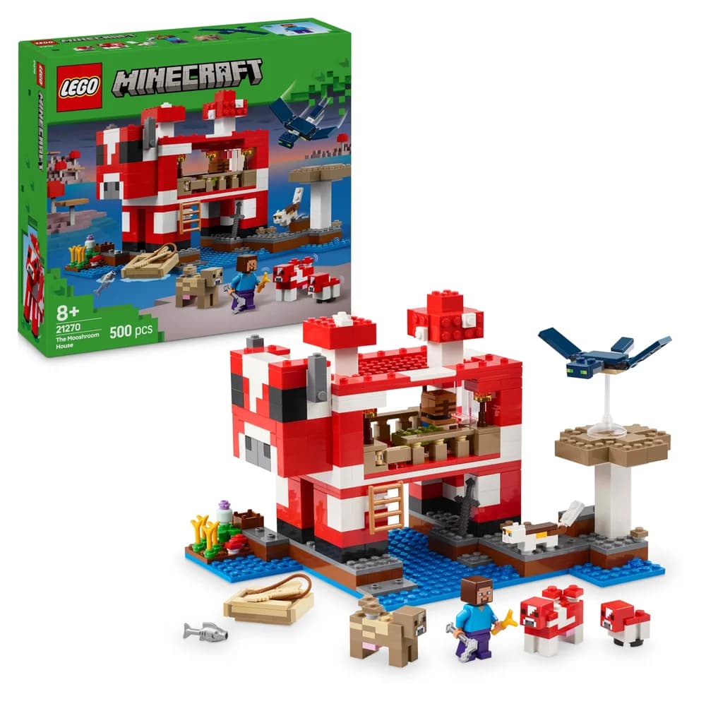 LEGO® Das Pilzkuh-Haus - 21270