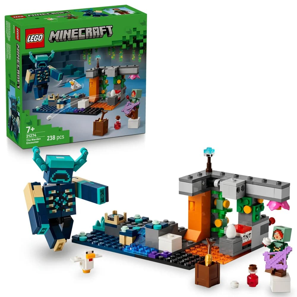 LEGO® Begegnung mit dem Wächter