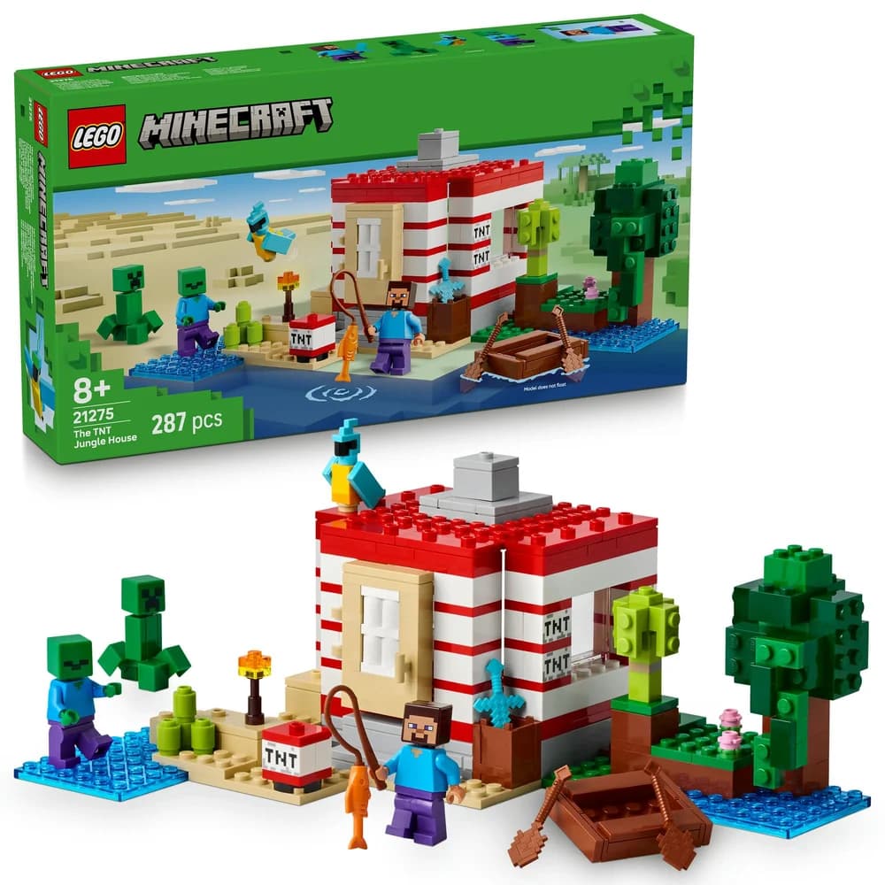 LEGO® Das TNT-Dschungelhaus