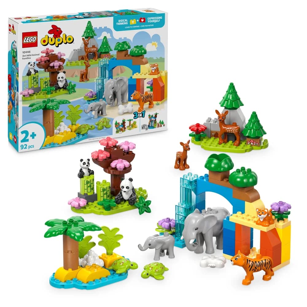 LEGO Wildtier-Familien 3-in-1-Set
