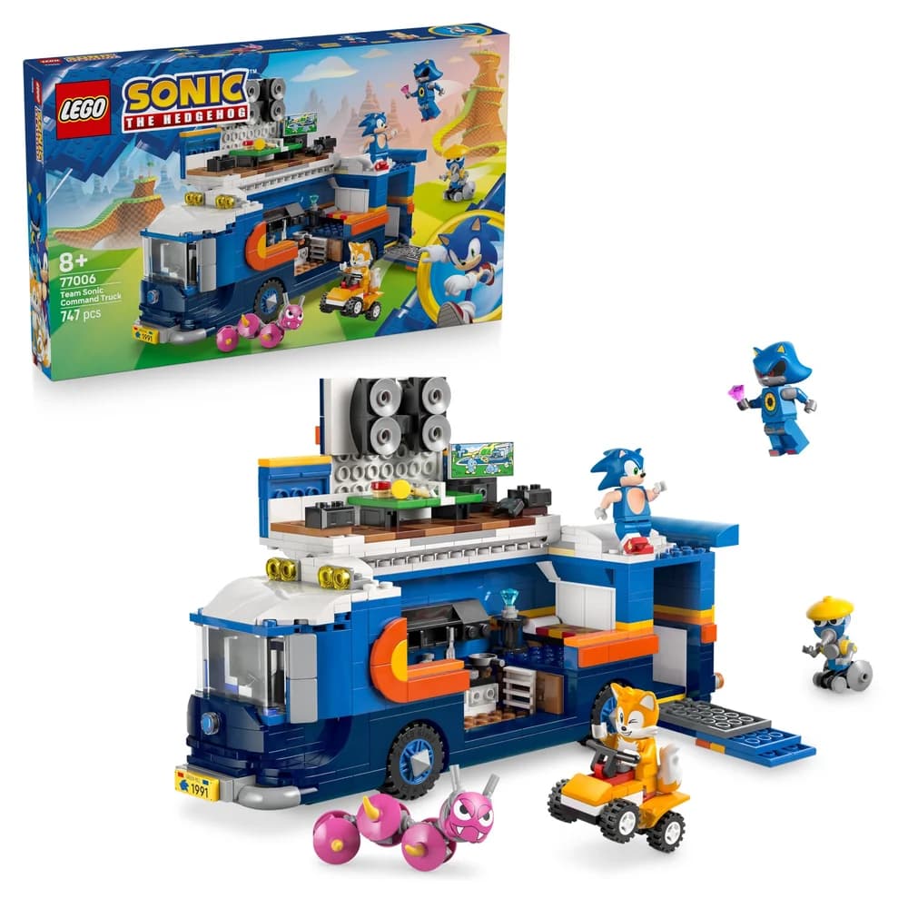Sonic 77006 Team Sonics Kommando-Truck