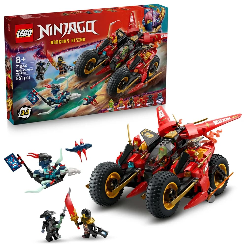 LEGO® NINJAGO® 71844 Ninja-Actionflitzer