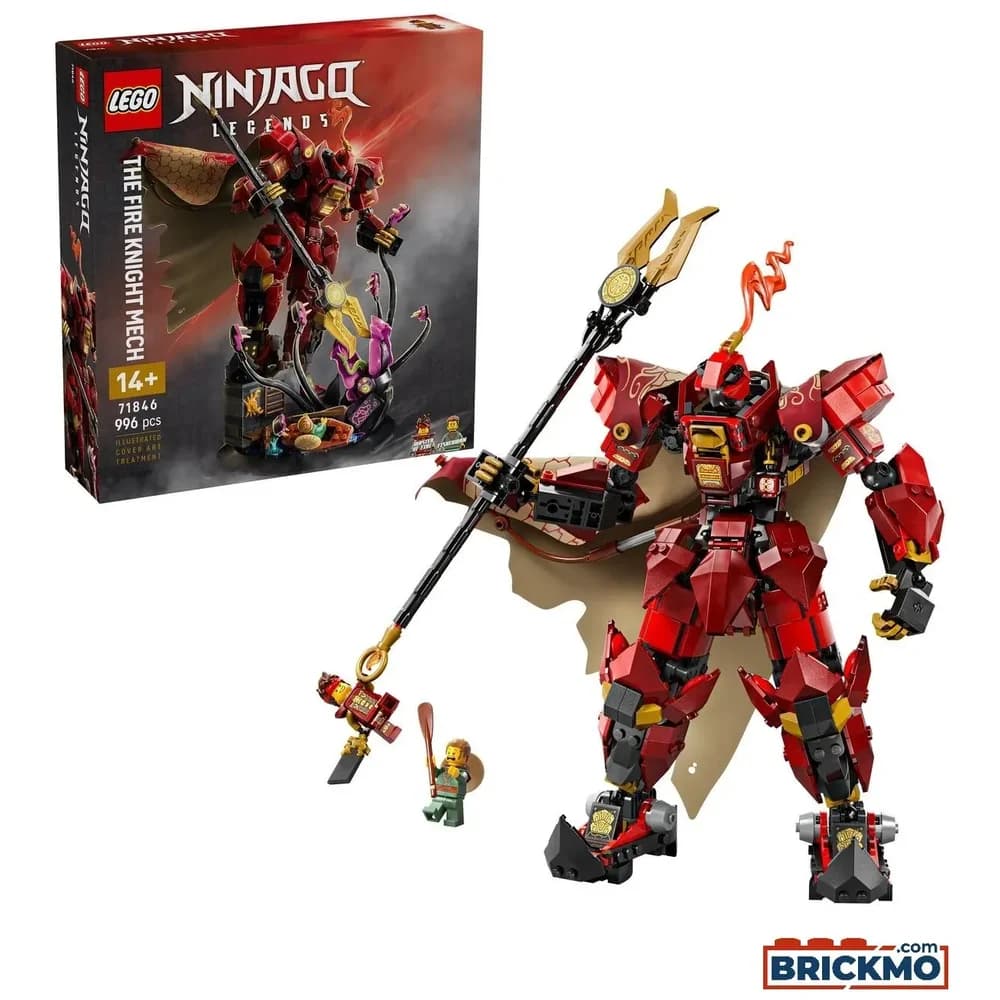 LEGO® Der Feuerritter-Mech - 71846