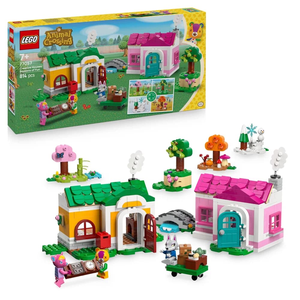 LEGO® Kreative Häuser: Jahreszeiten voller Spaß