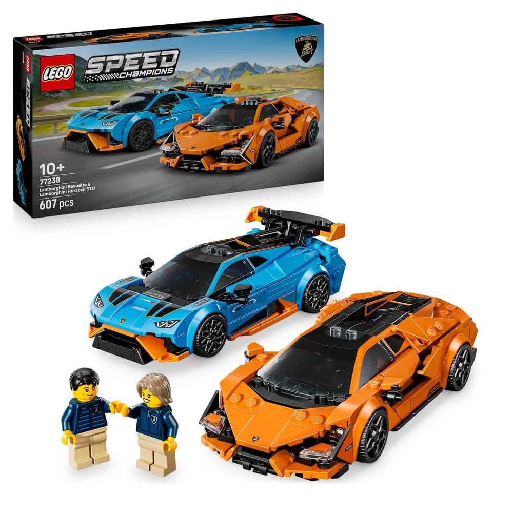 Lamborghini Revuelto und Huracán STO - 77238