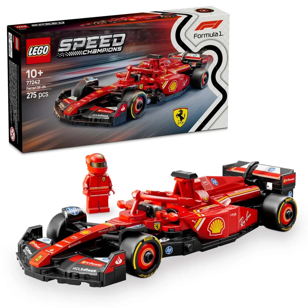 LEGO® Ferrari SF-24 F1® Rennauto - 77242