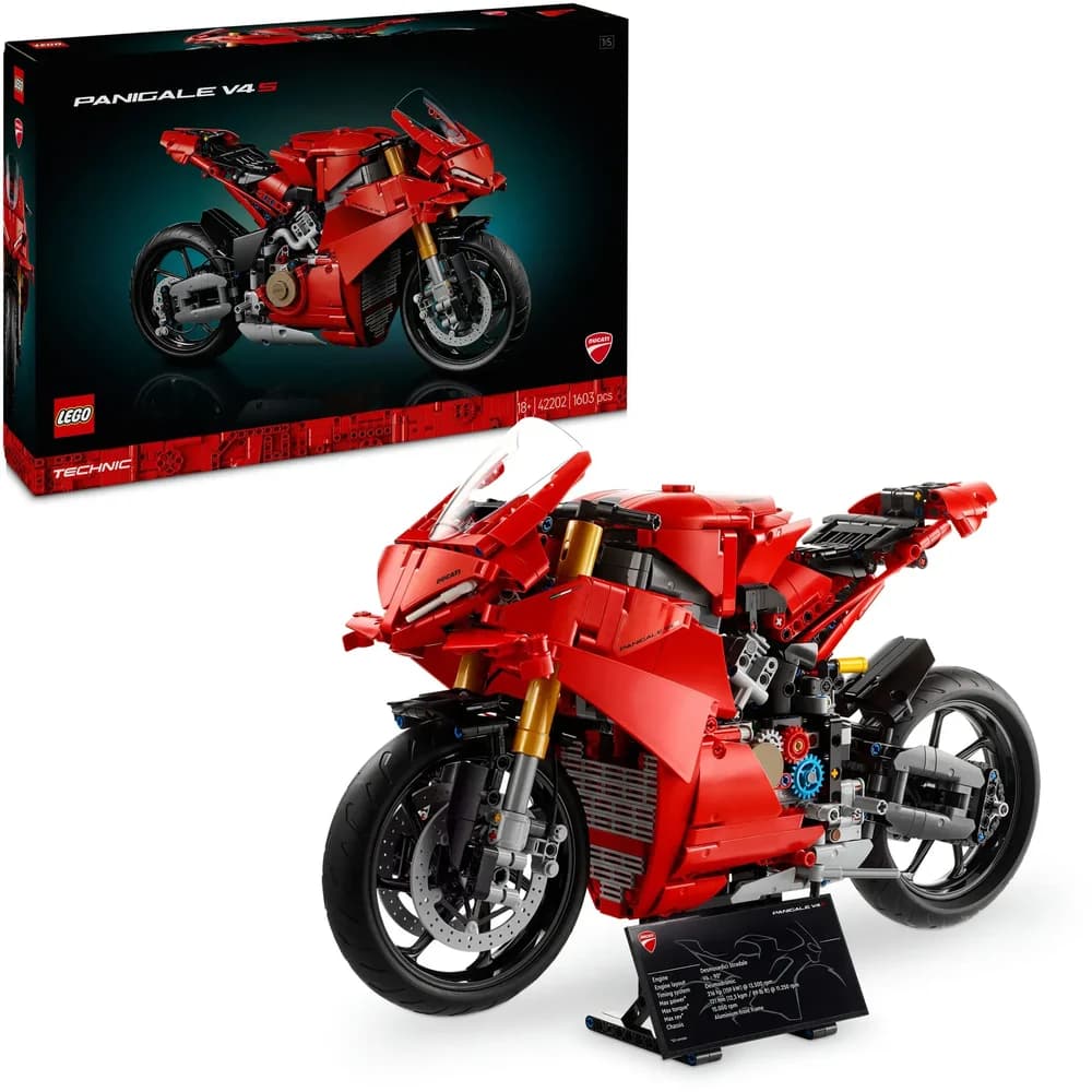 LEGO® Ducati Panigale V4 S Motorrad