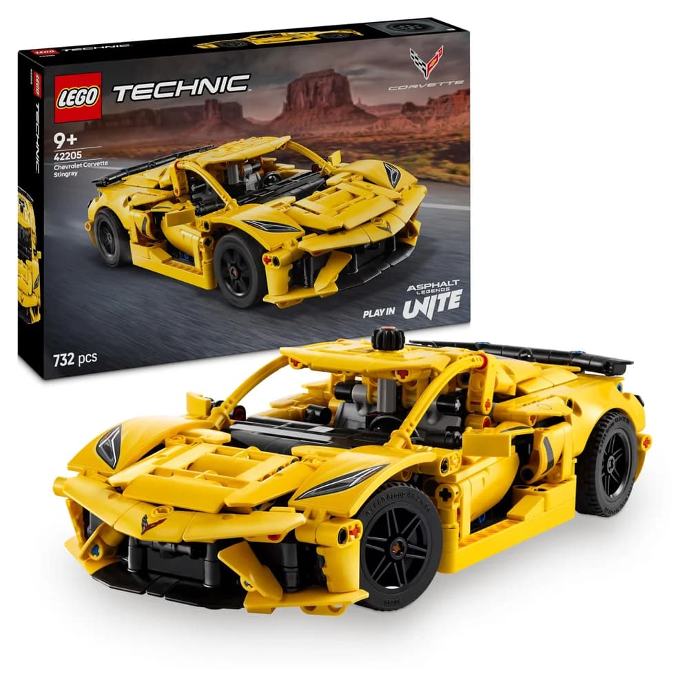 LEGO® Chevrolet Corvette Stingray - 42205