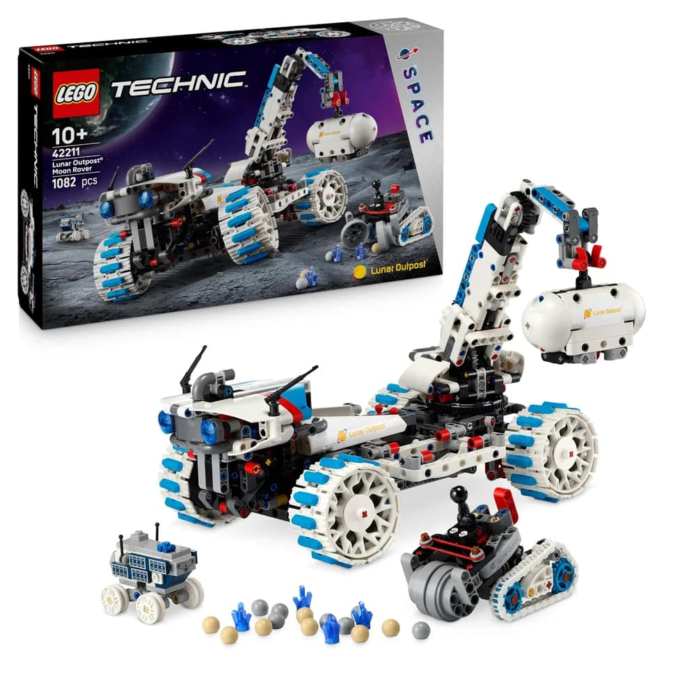 LEGO® Lunar Outpost? Mondrover-Raumfahrzeug