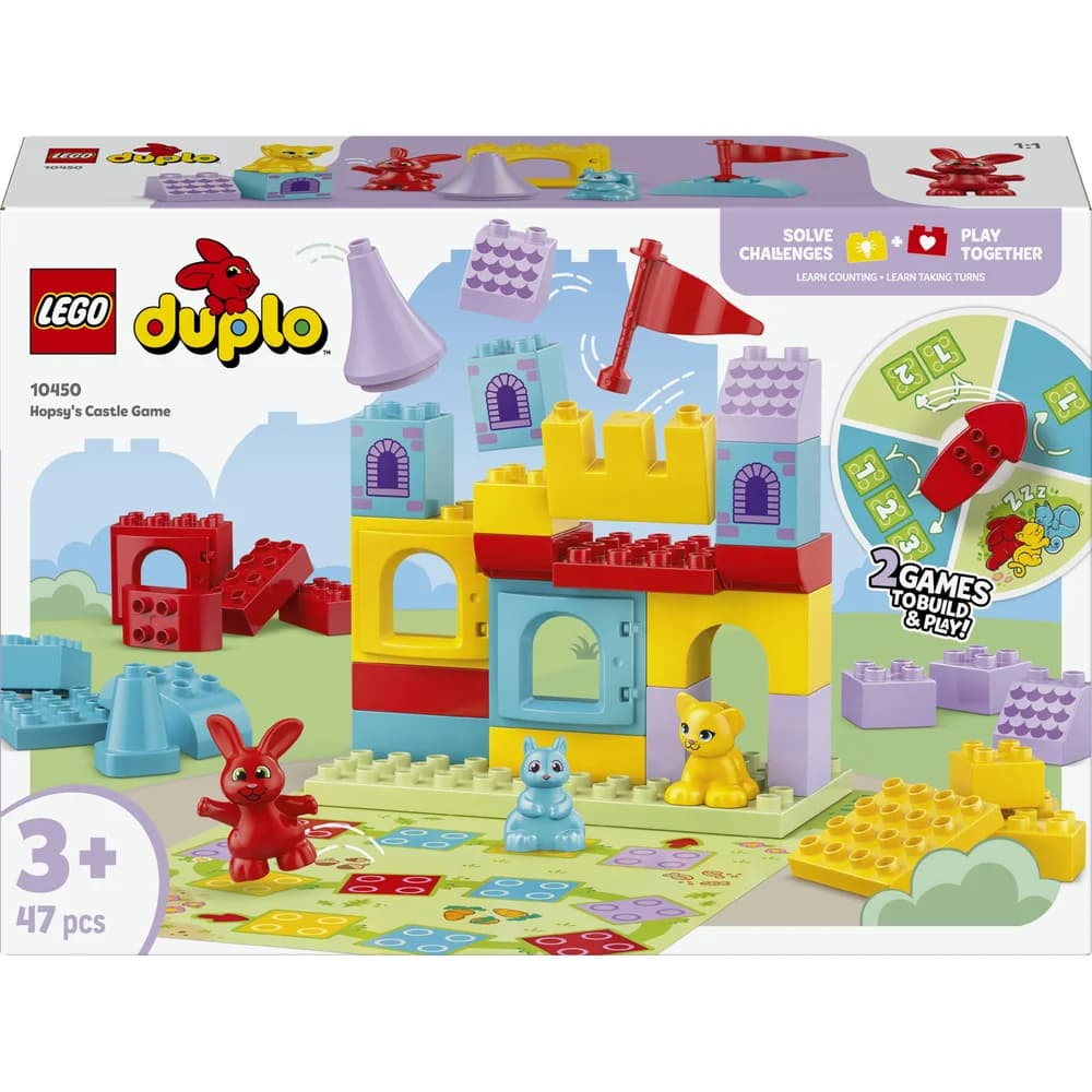 LEGO® Hopsys Burgspiel