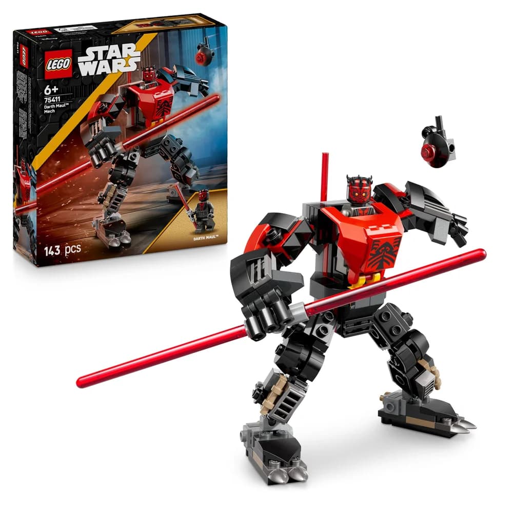 LEGO® Darth Maul? Mech