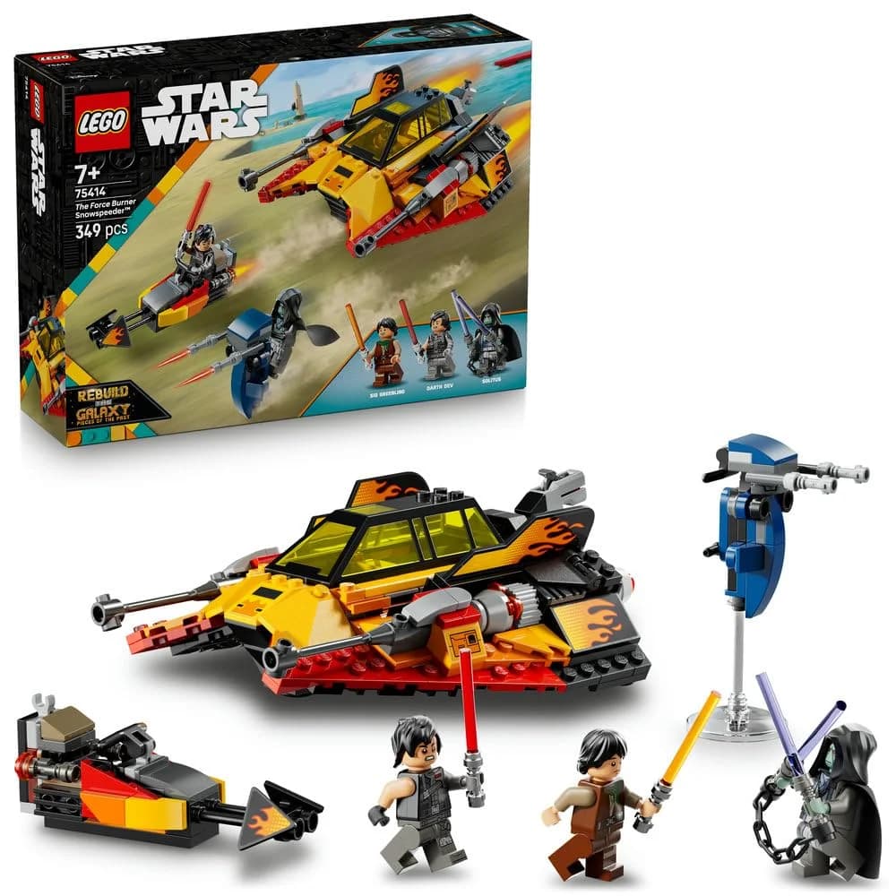 LEGO® The Force Burner Snowspeeder?