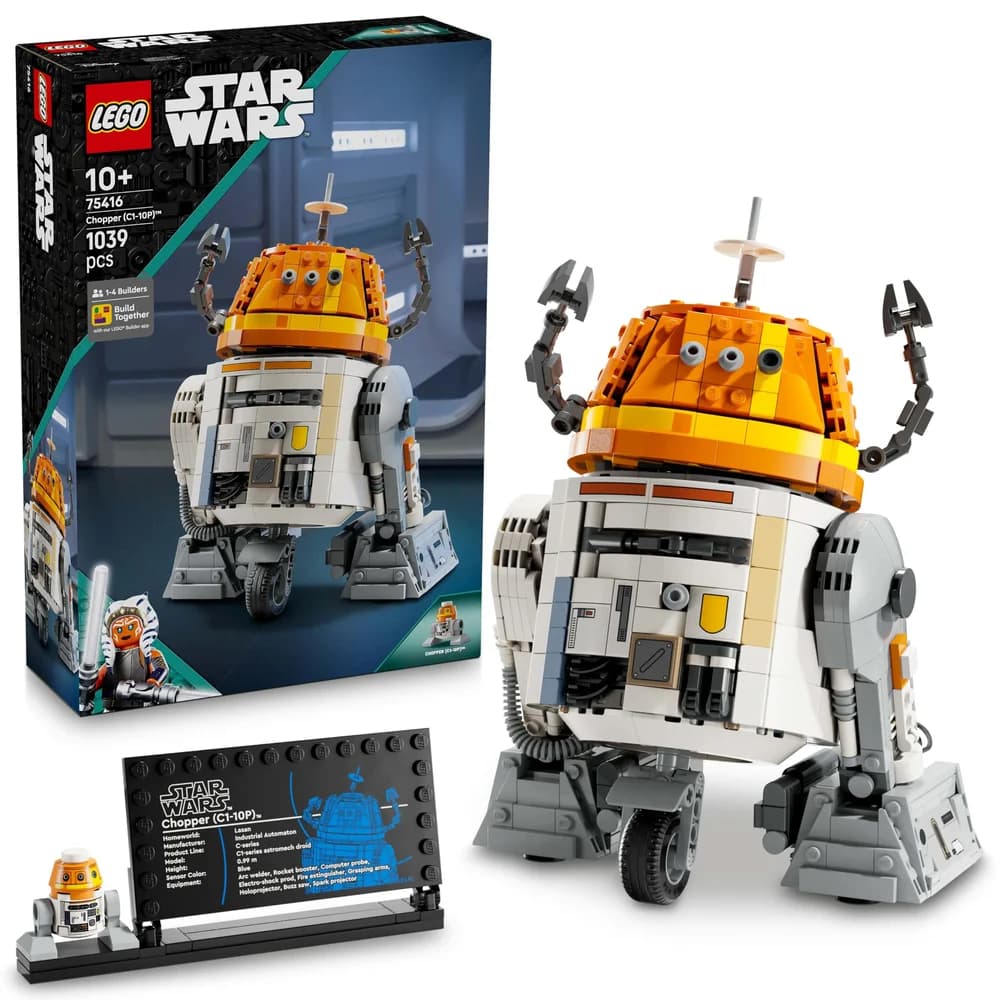 LEGO® Astromech-Droide Chopper (C1-10P)?