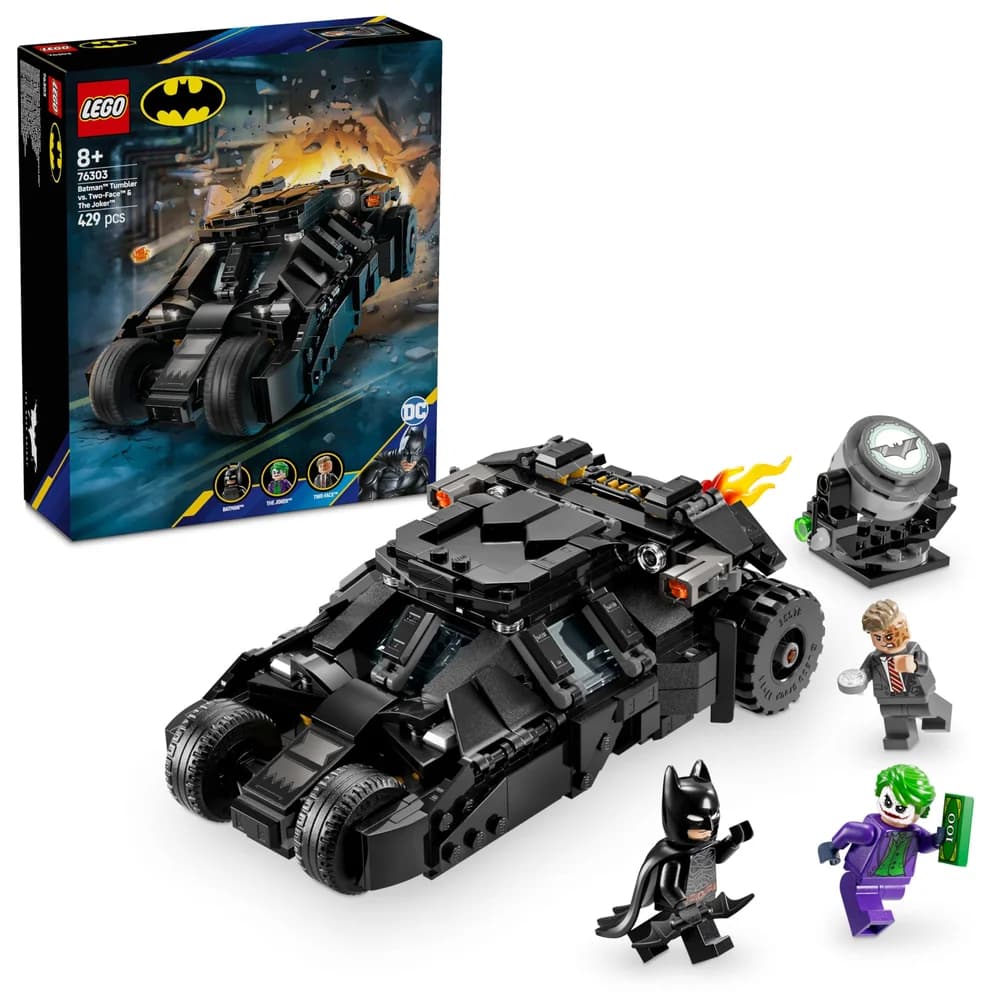 LEGO® Batman? Tumbler vs. Two-Face? & The Joker?
