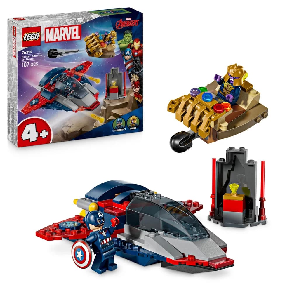 Captain America vs. Thanos - 76319