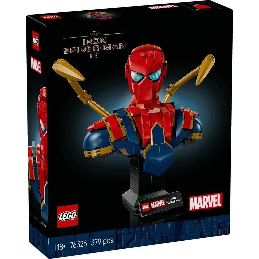LEGO® Iron Spider-Man Büste