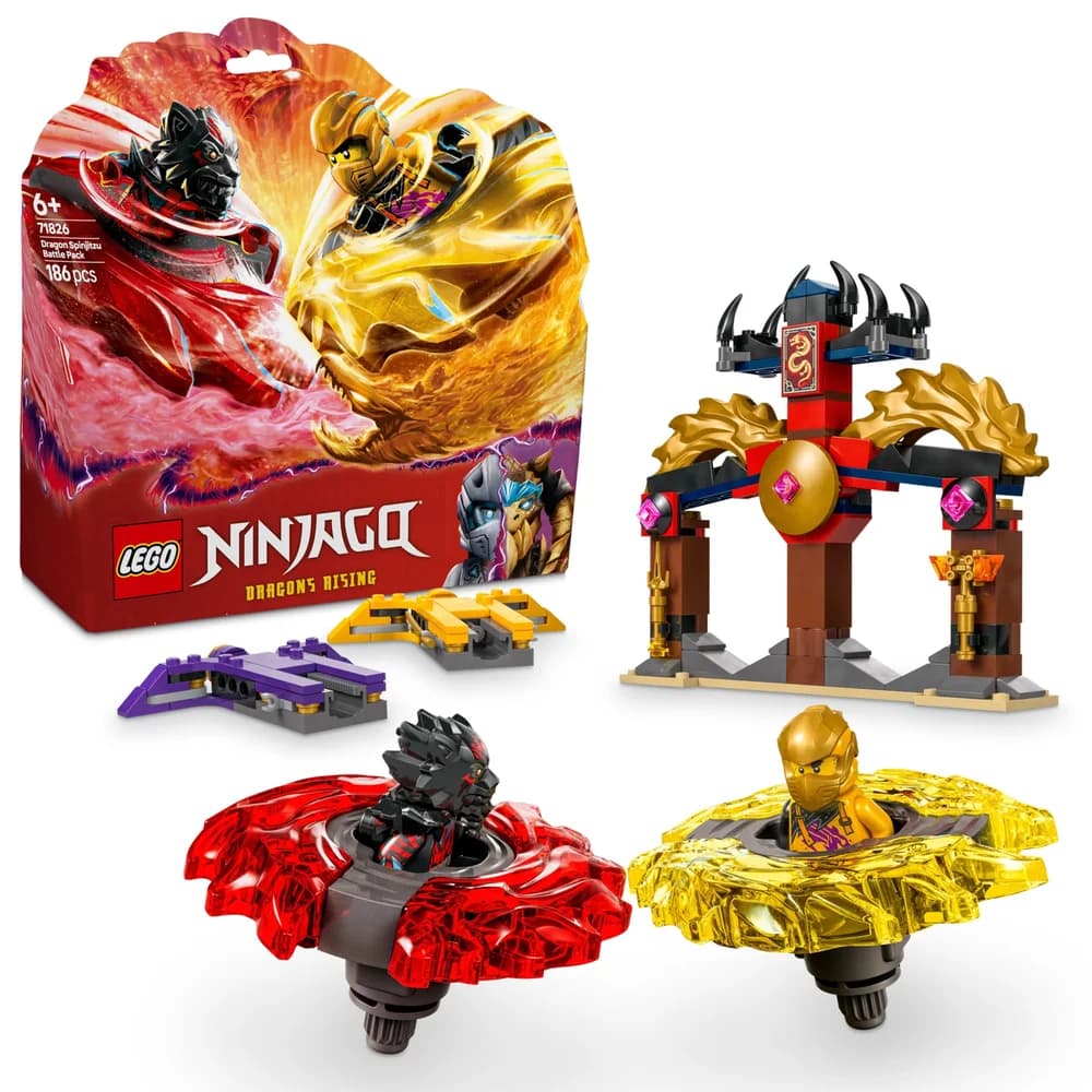 LEGO® Drachen-Spinjitzu Battle Pack - 71826