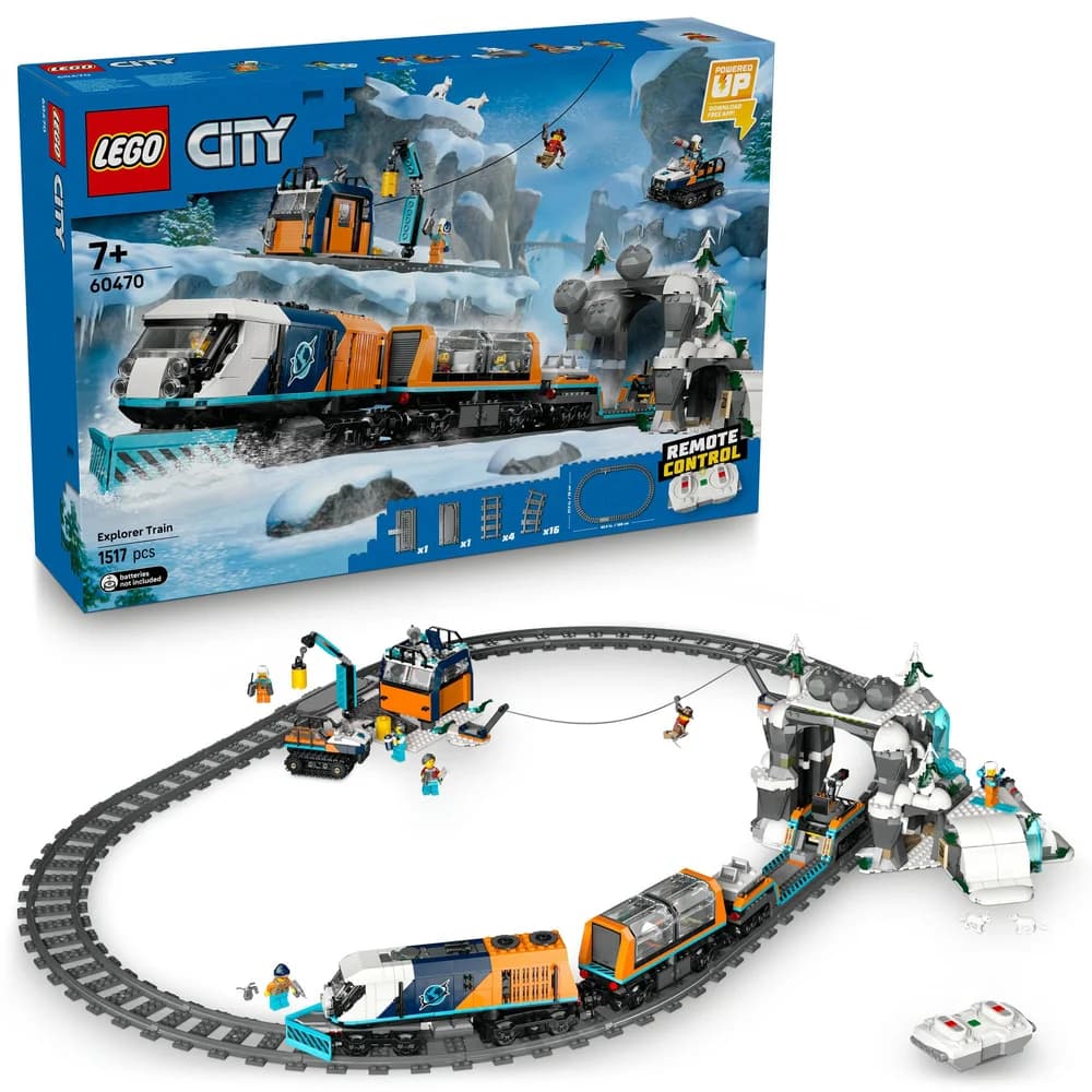 City 60470 Arktis-Polarexpress