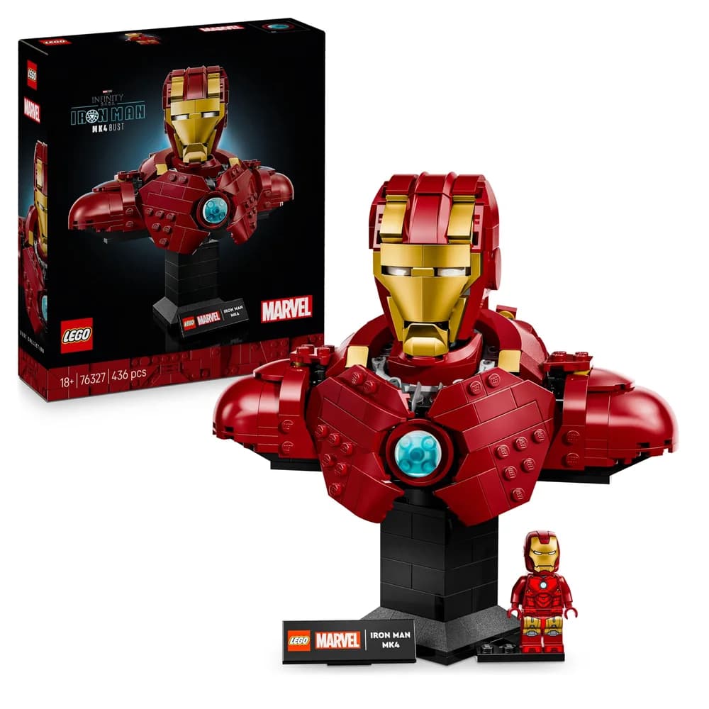 LEGO® Iron Man MK4