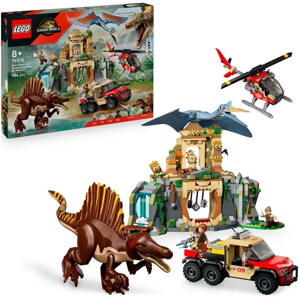 LEGO Jurassic World 76976 Hubschrauber-Einsatz