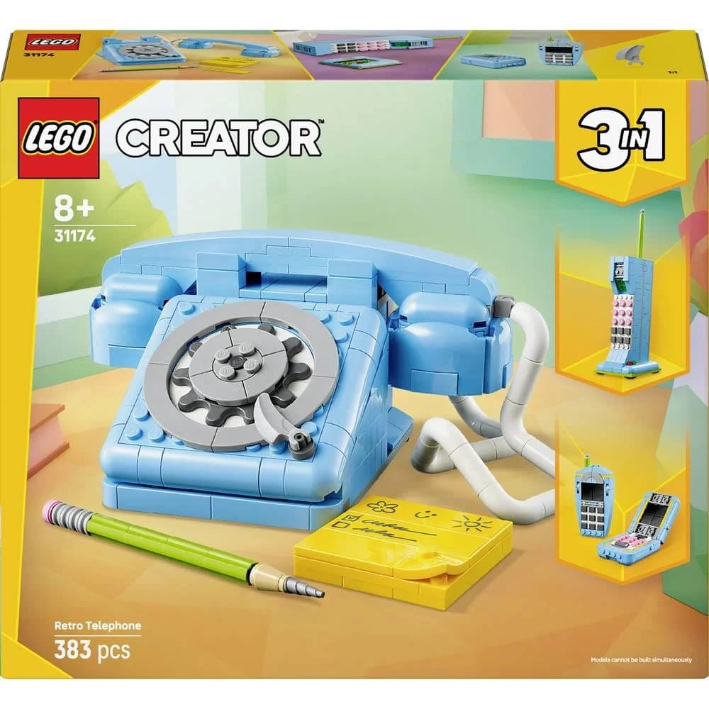 LEGO® Retro-Telefon - 31174