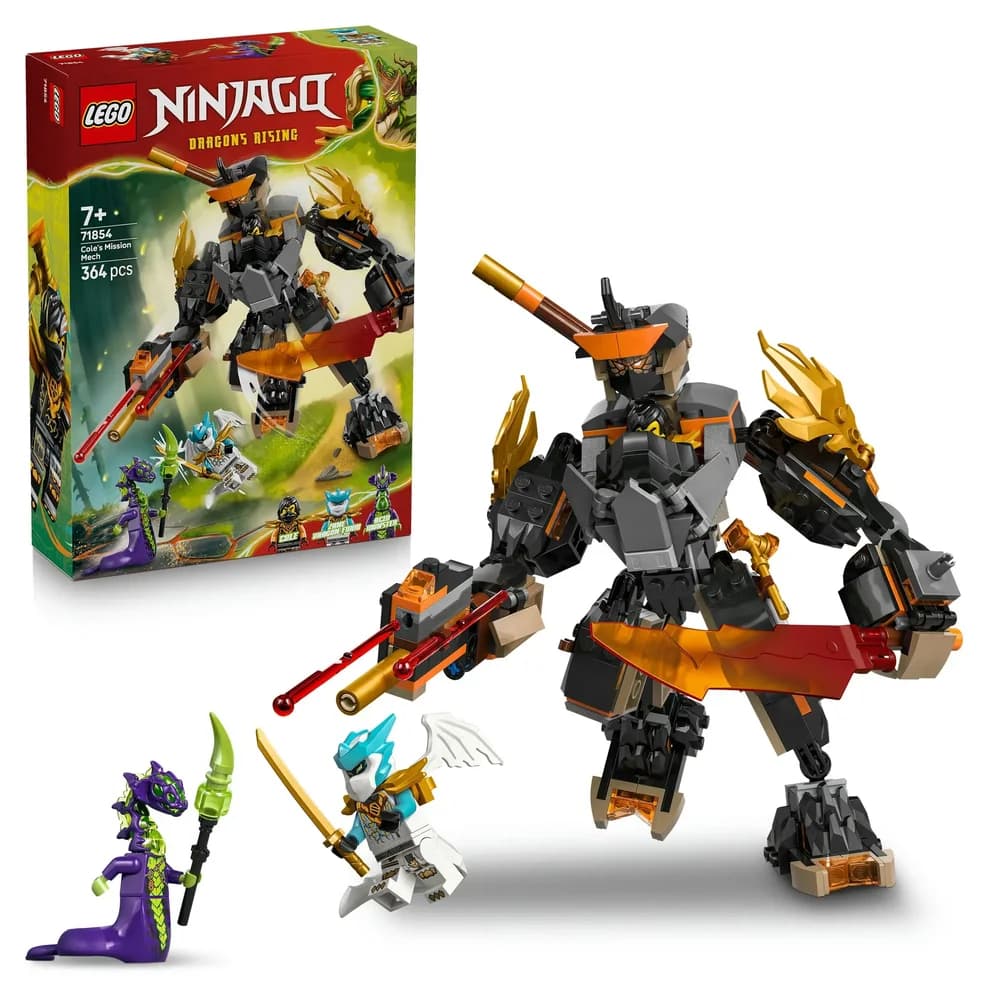 LEGO® Coles Action-Mech und Drachen-Zane - 71854