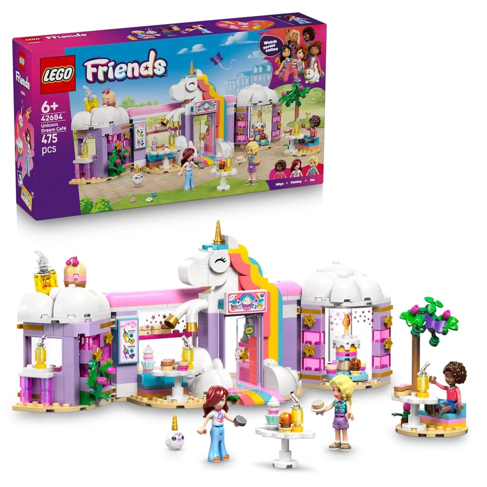 LEGO® Einhorn-Traumcafé - 42684