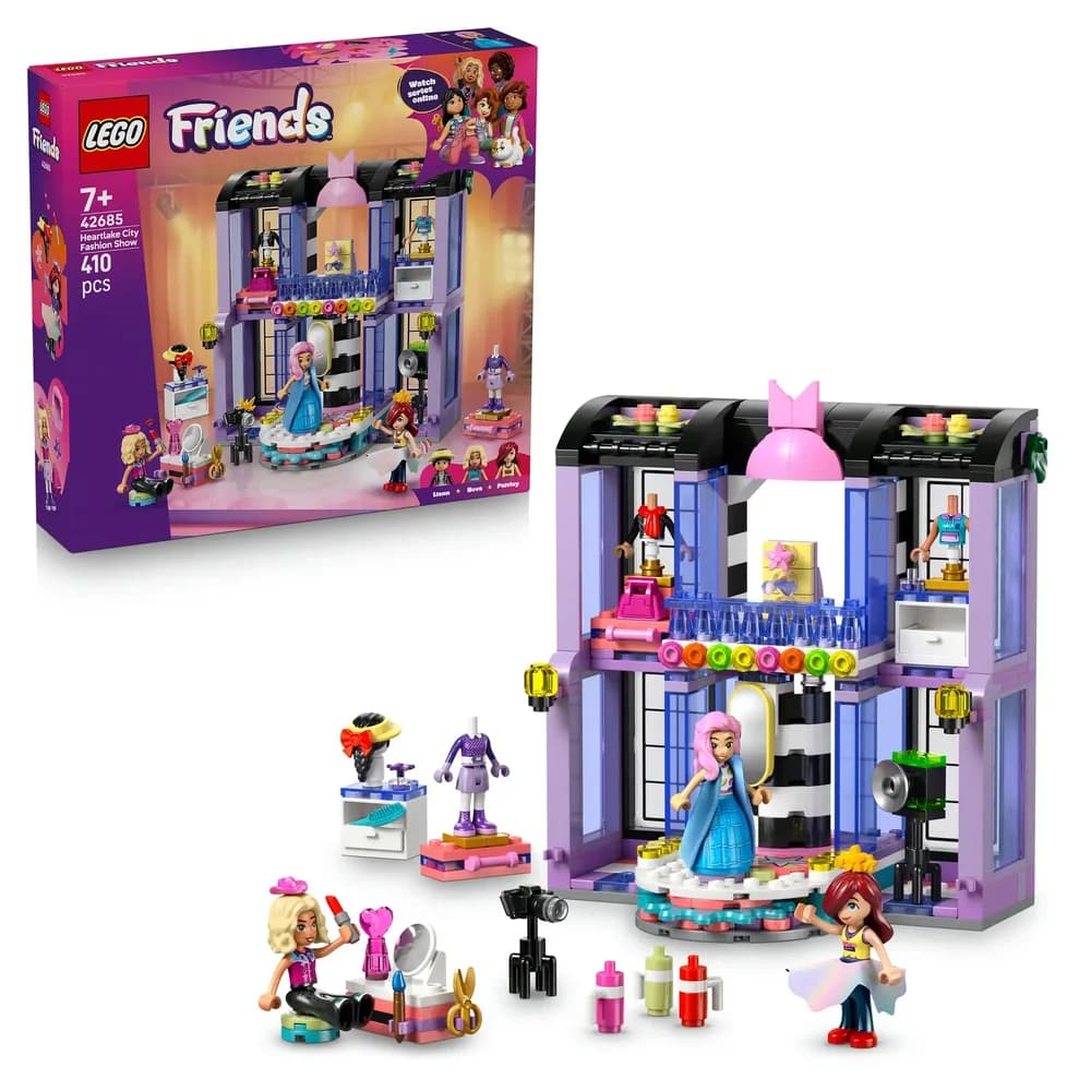 LEGO® Modeschau in Heartlake City - 42685