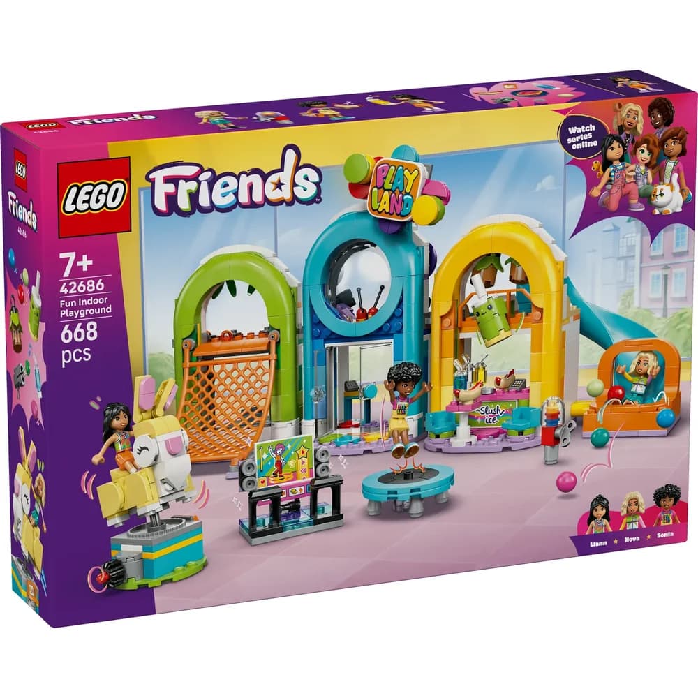 LEGO® Cooler Indoor-Spielplatz - 42686