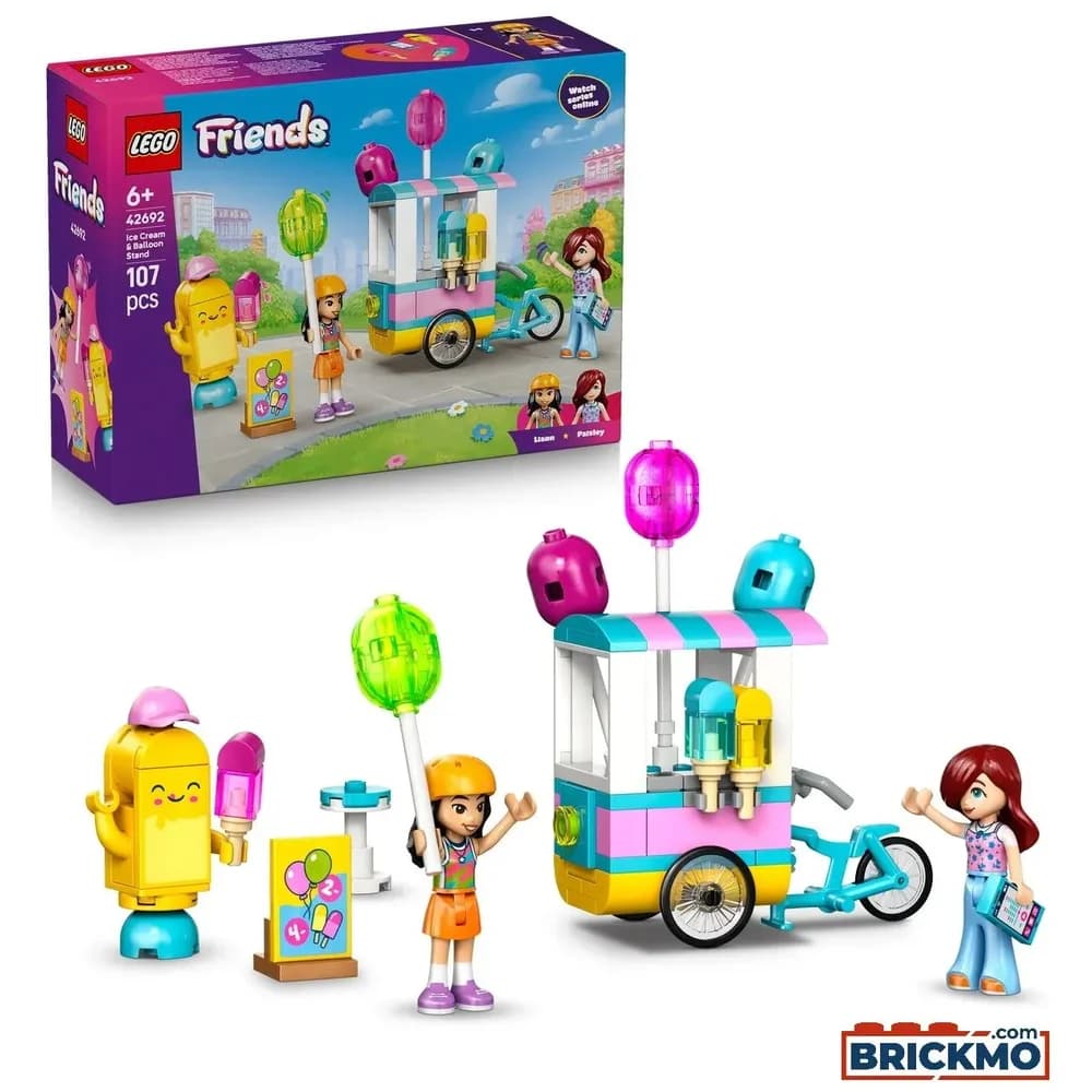LEGO® Eis- und Luftballonstand - 42692