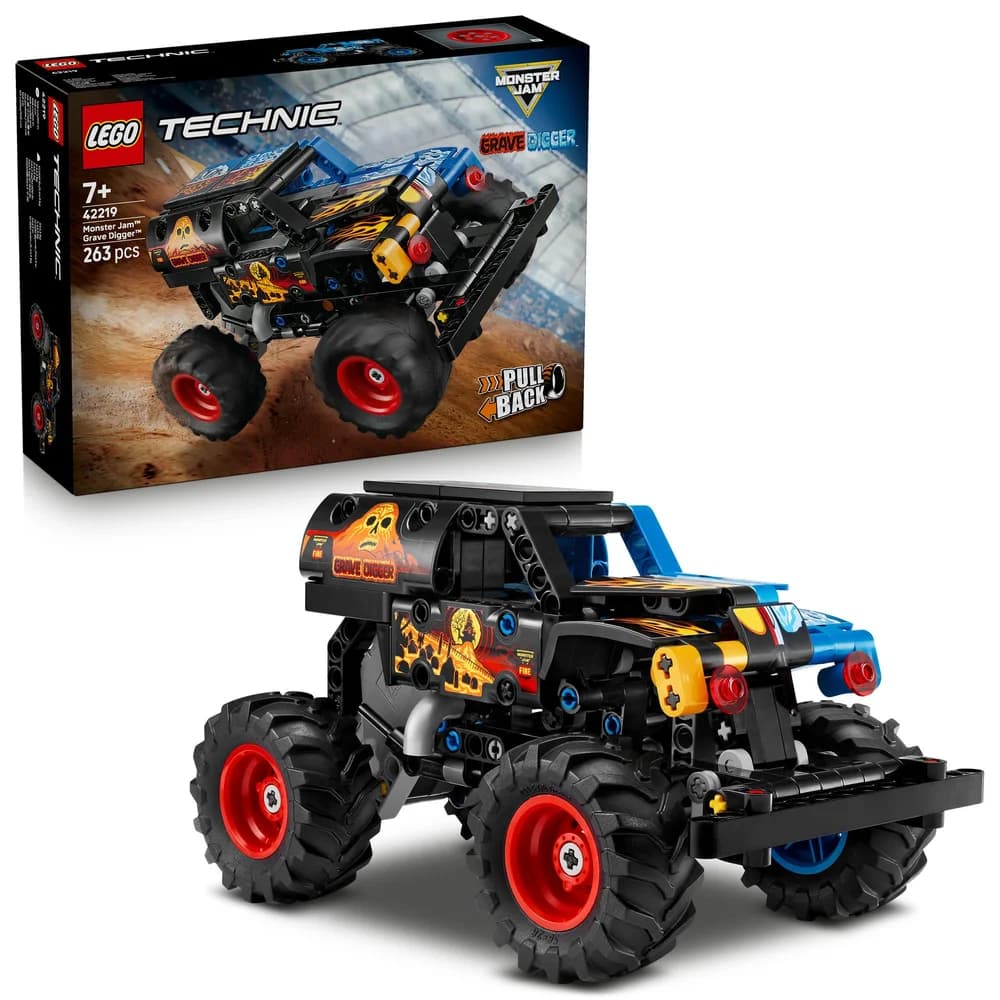 LEGO Technic 42219 Monster Jam Grave Digger