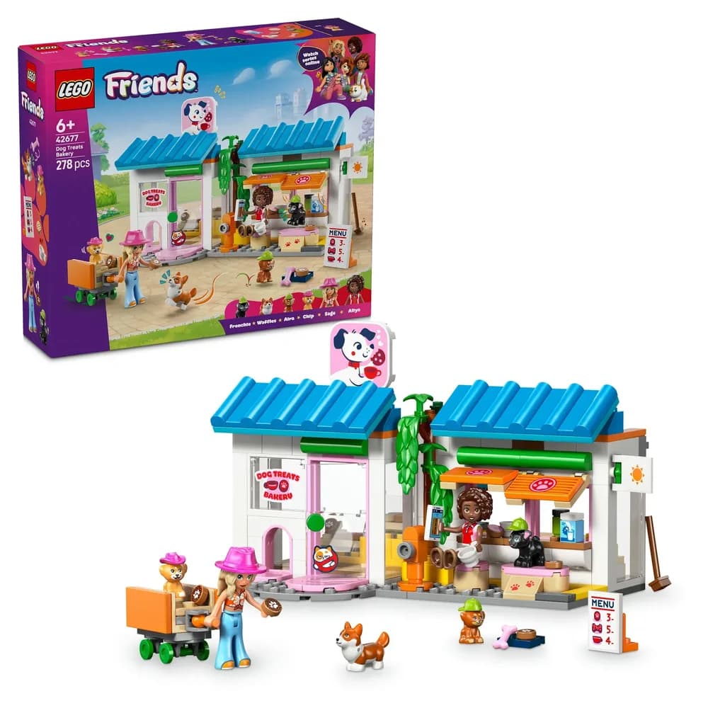 LEGO® Hundekuchenbäckerei - 42677