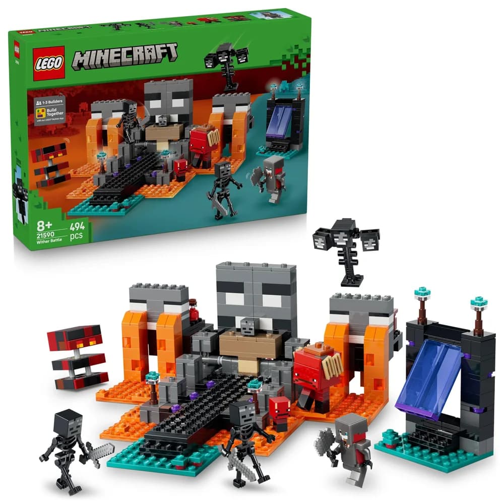 LEGO Duell mit dem Wither