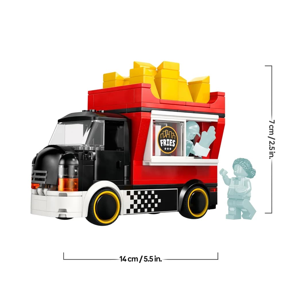 City 60488 Pommes-Truck