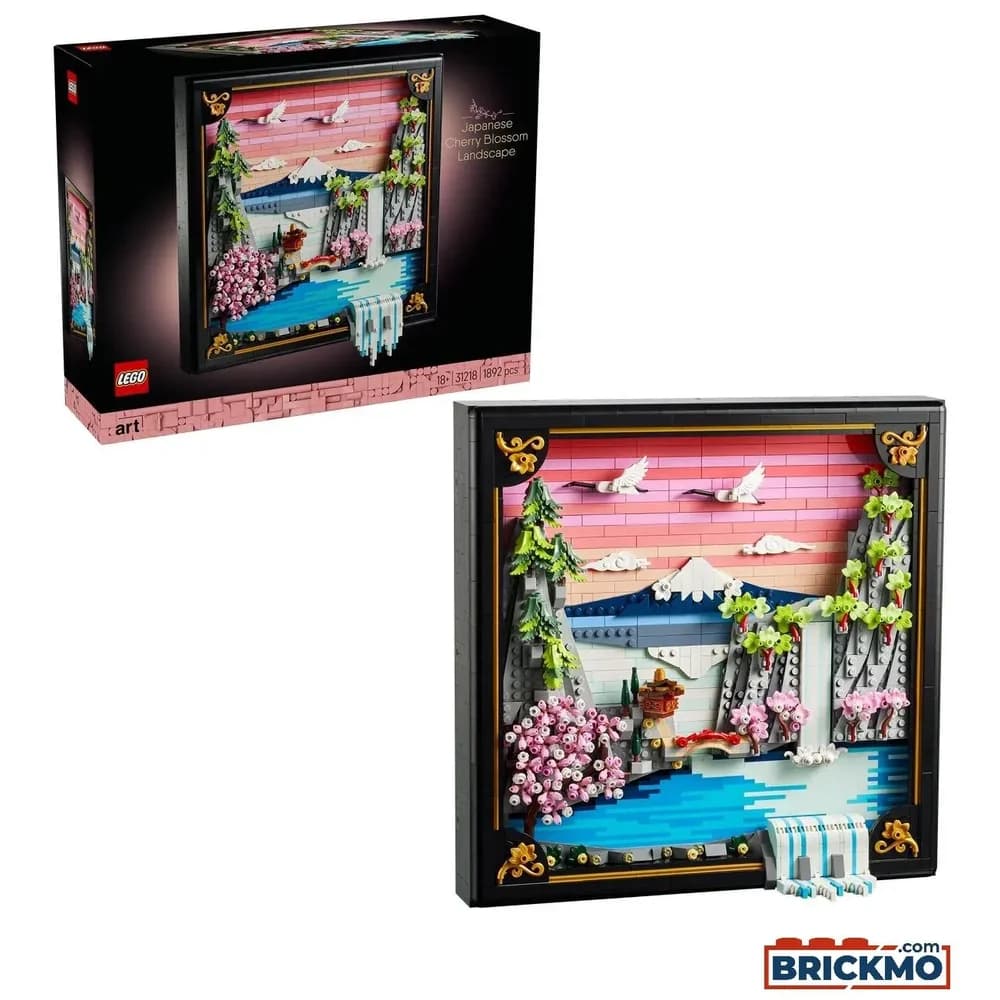 Art 31218 Japanische Kirschblütenlandschaft
