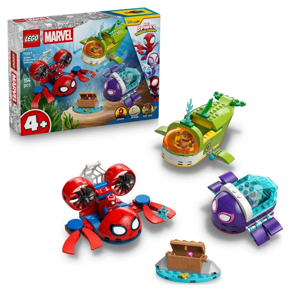 Spidey: Unterwasserfahrzeuge - 11207