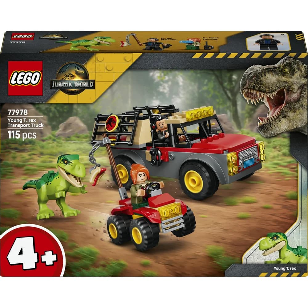 LEGO® Transporter für den Jungen T.Rex - 77978