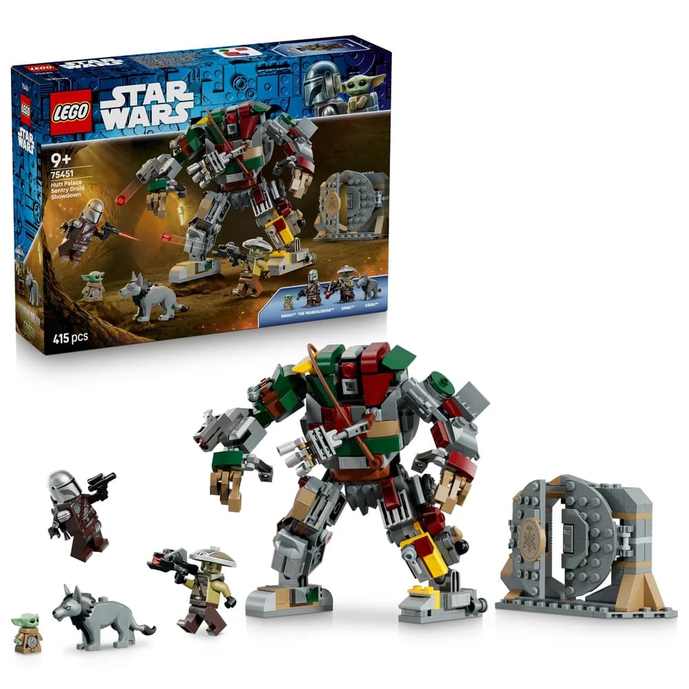 LEGO Star Wars 75451 Showdown Wächterdroide am Huttenpalast