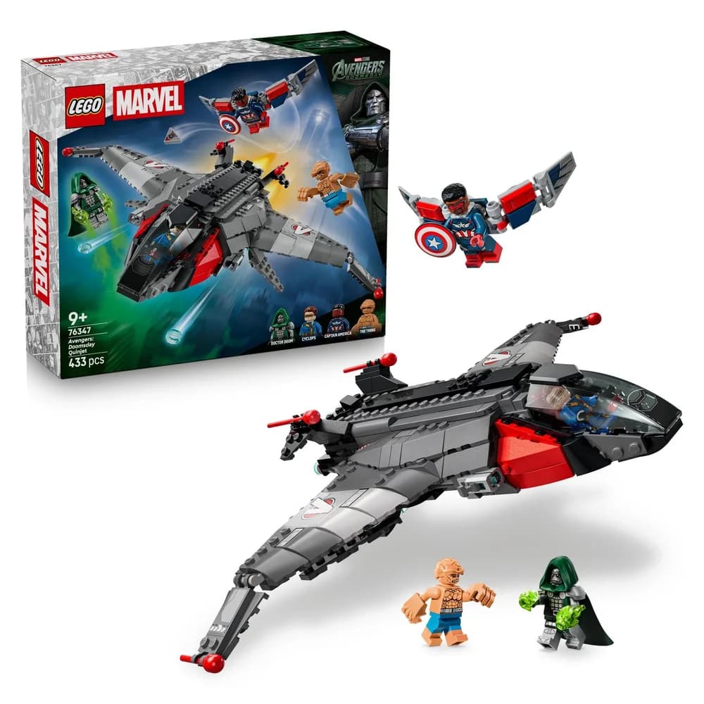 Marvel 76347 Avengers: Doomsday Quinjet