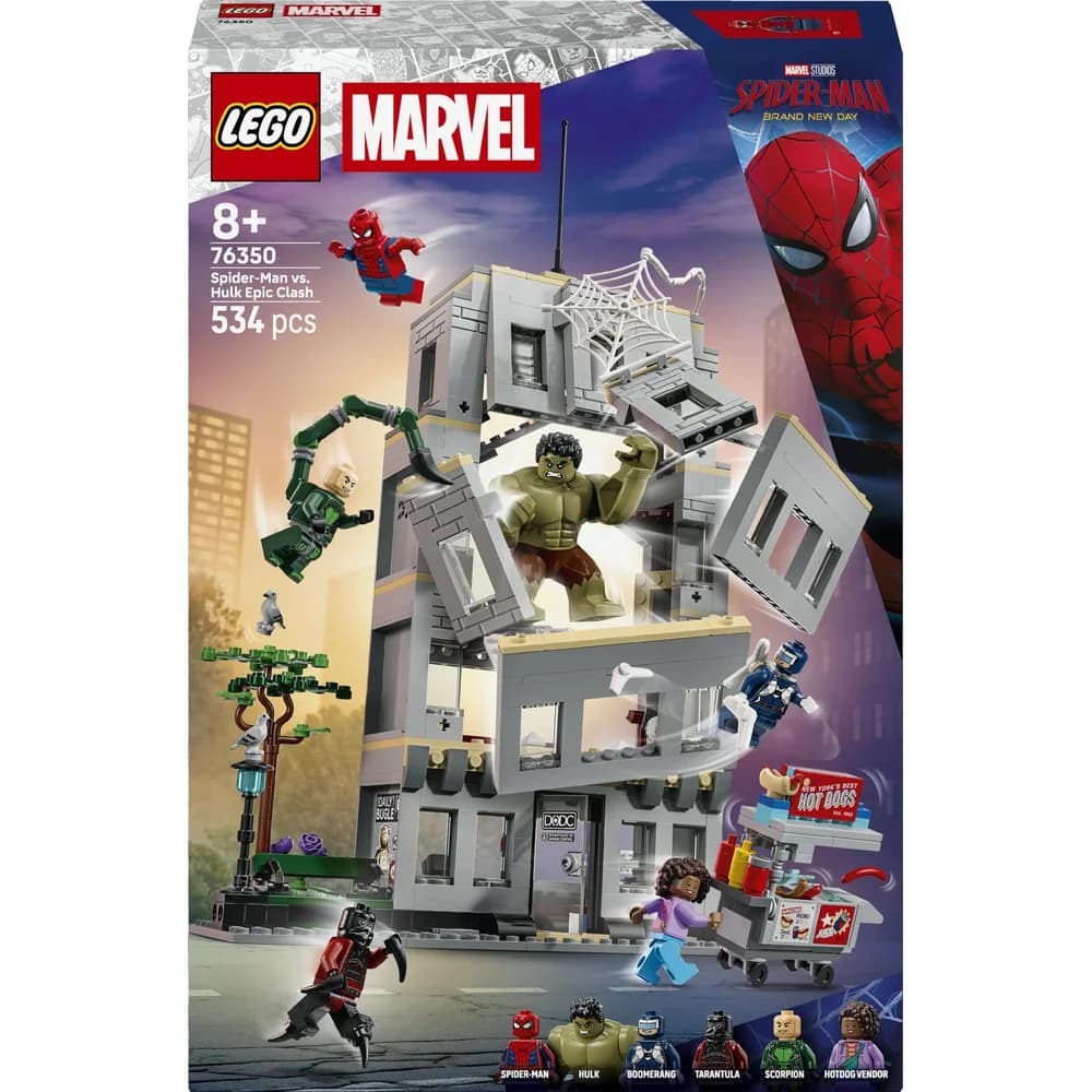 LEGO® Großer Showdown: Spider-Man vs. Hulk - 76350