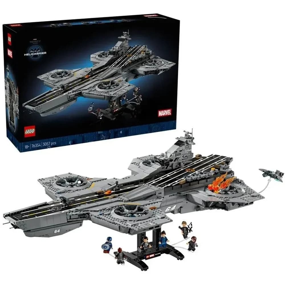 LEGO 76354 - S.H.I.E.L.D.-Helicarrier