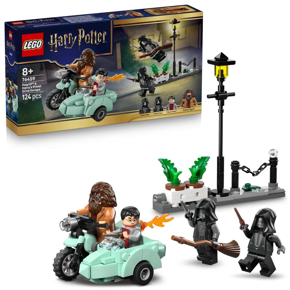 Hagrids und Harrys Flucht aus dem Ligusterweg - 76459