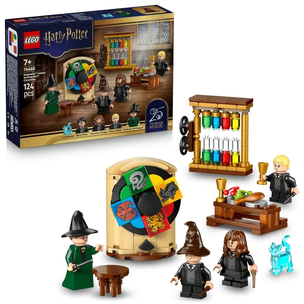 Schloss Hogwarts™: Auswahlzeremonie mit dem Sprechenden Hut - 76460