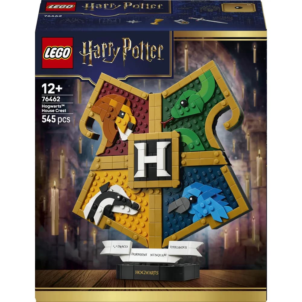 LEGO® Hogwarts™ Hauswappen - 76462