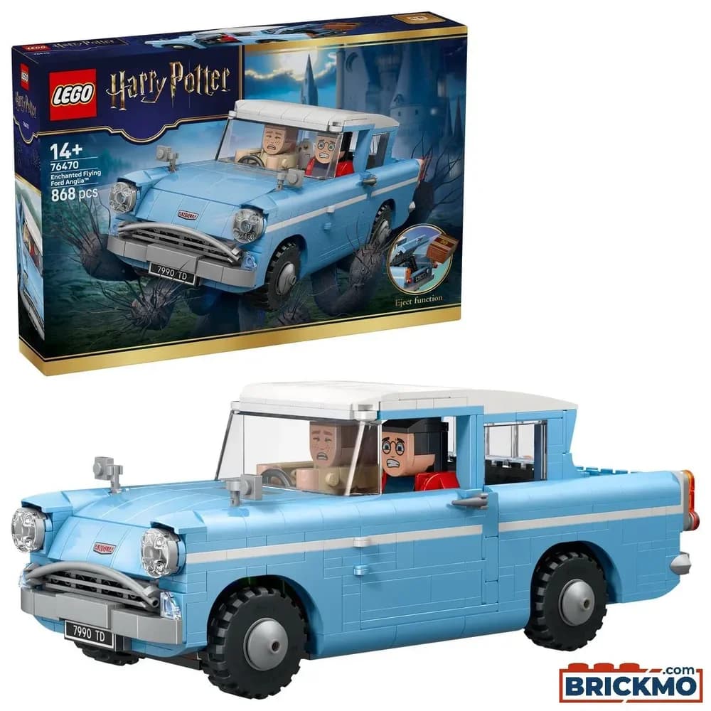 LEGO® Fliegender Ford Anglia™ - 76470