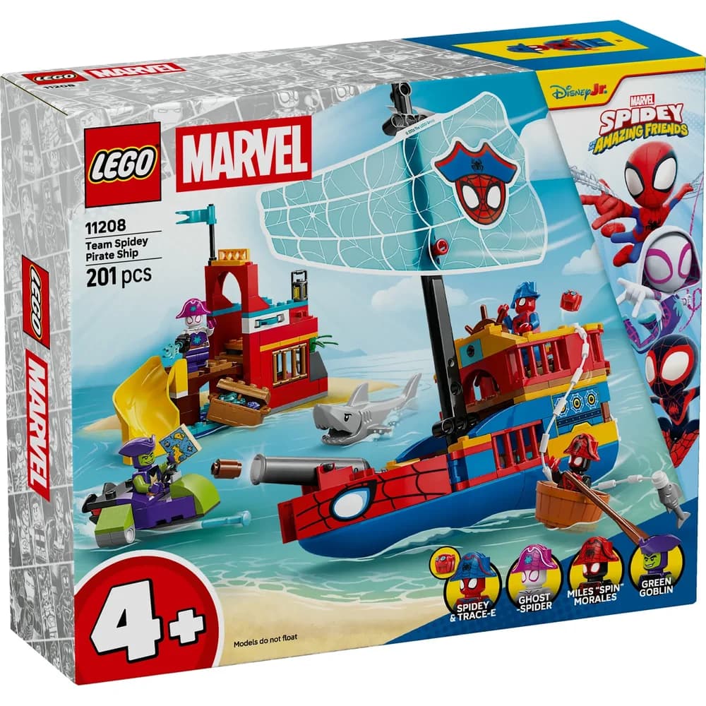 Piratenschiff von Spideys Team - 11208