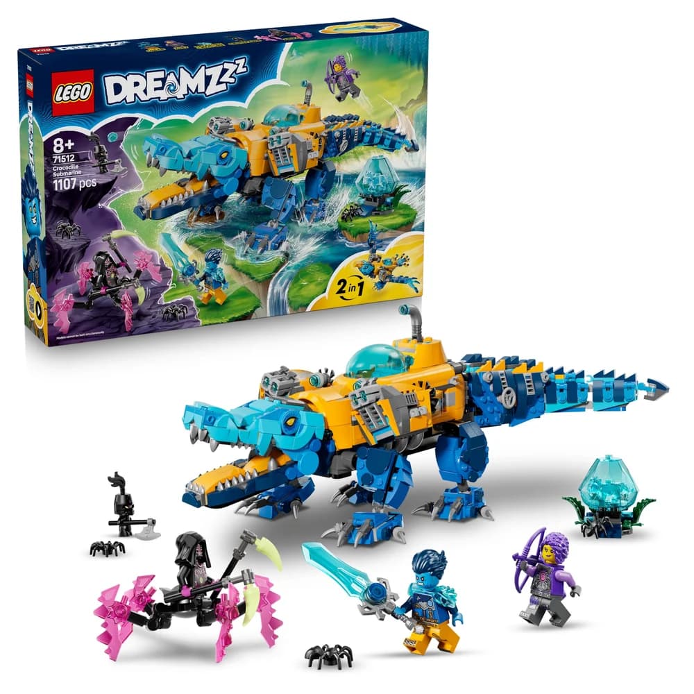 LEGO® Krokodil-U-Boot - 71512